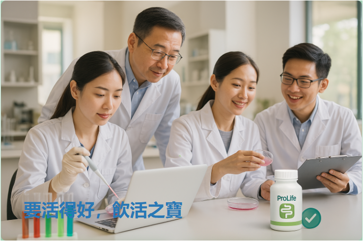 ProLife R&D Team from Hong Kong