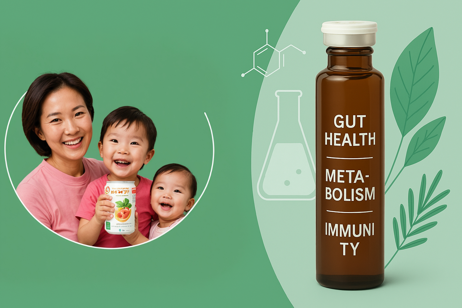 Gut Health Illustration