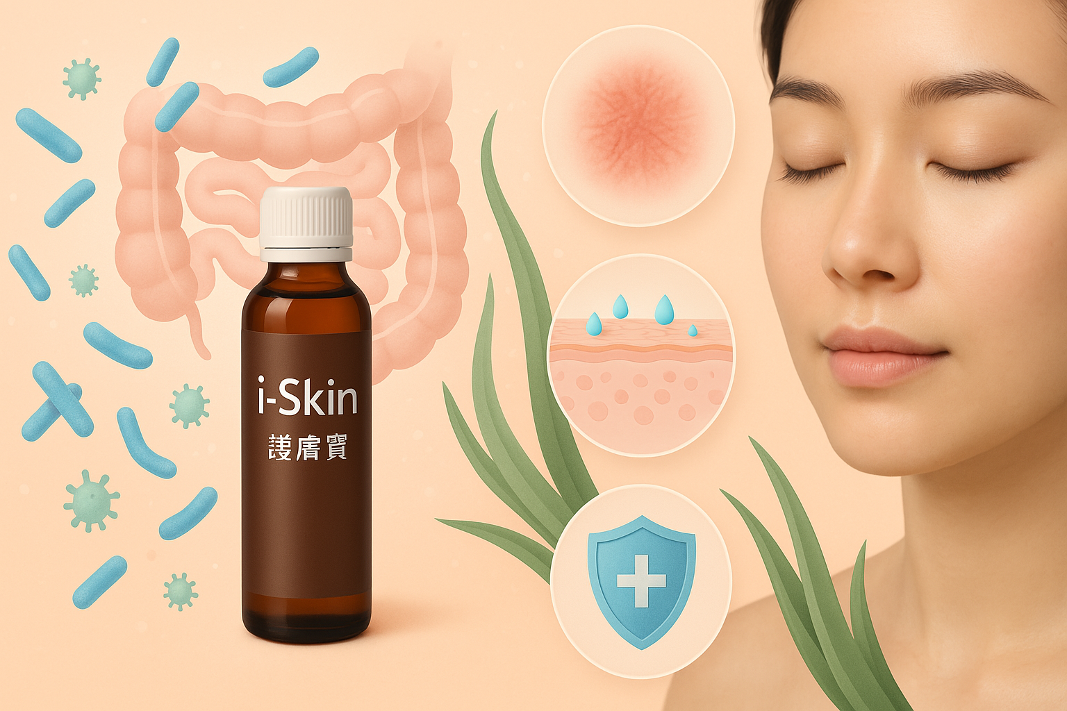 i-Skin product bottle
