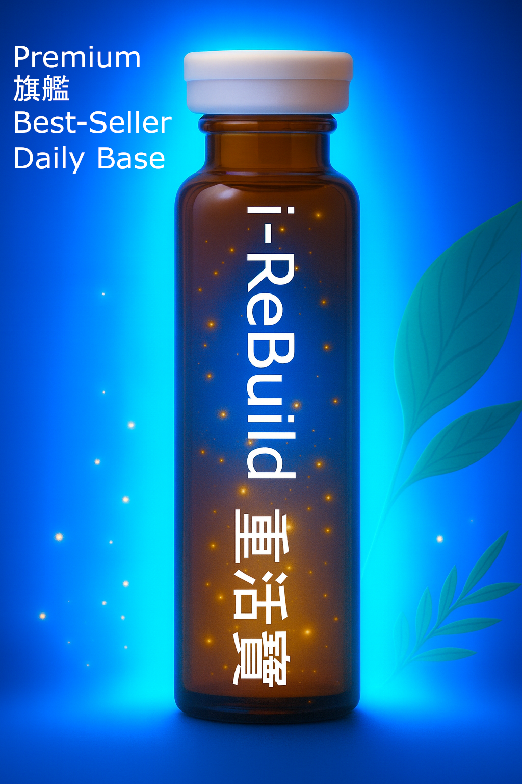 i-ReBuild (重活寶) bottle